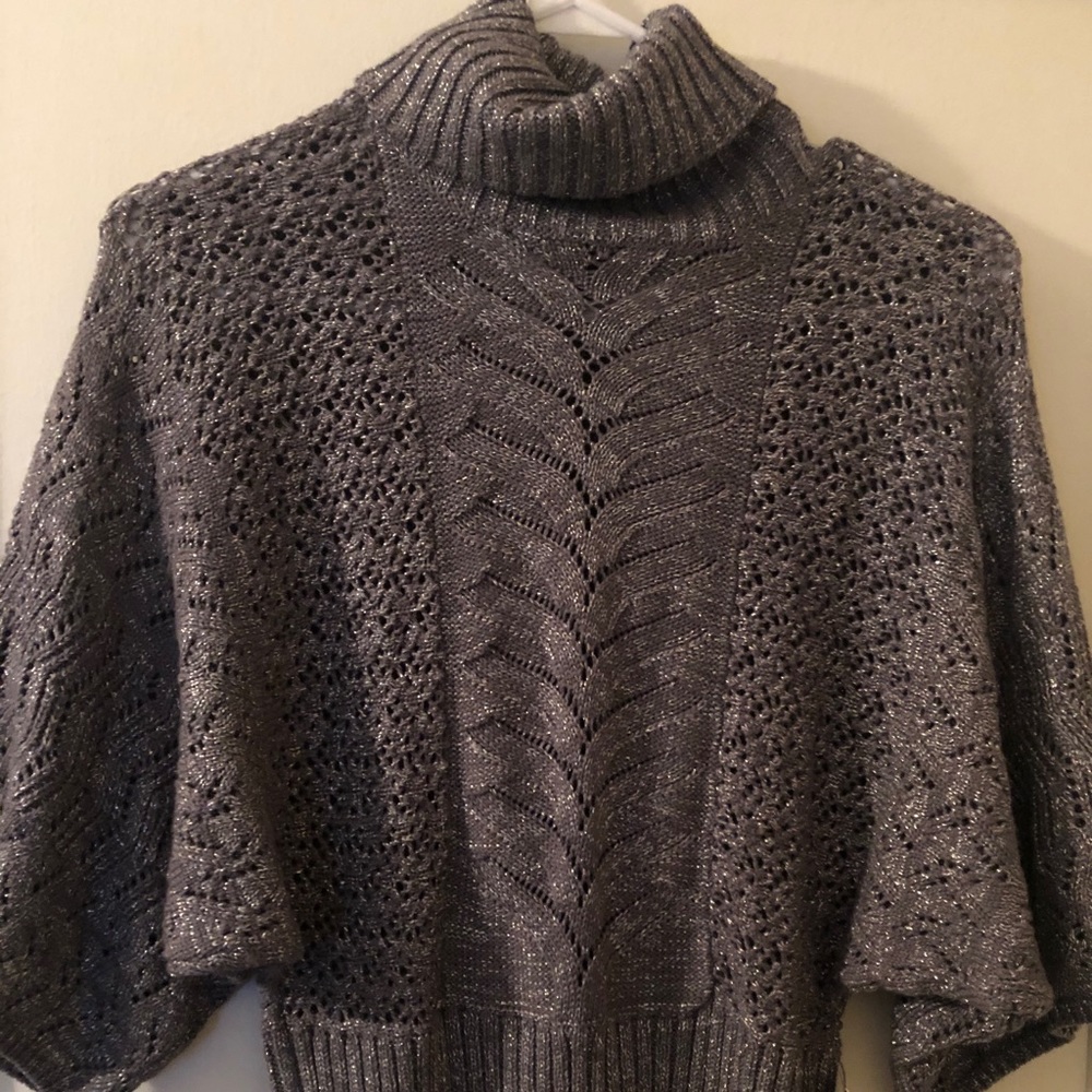 Turtleneck sweater by Anne Klein